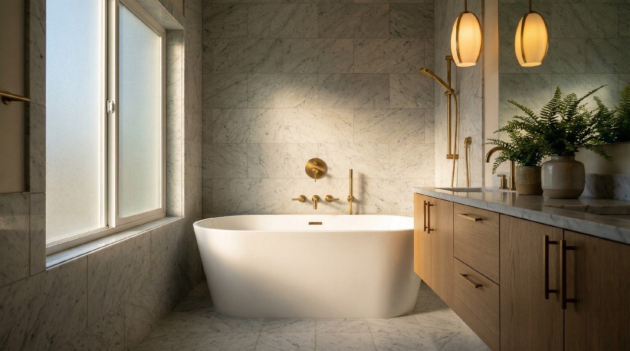 Shower Liners LA: Fix Leaks, Skip Replacements image 1