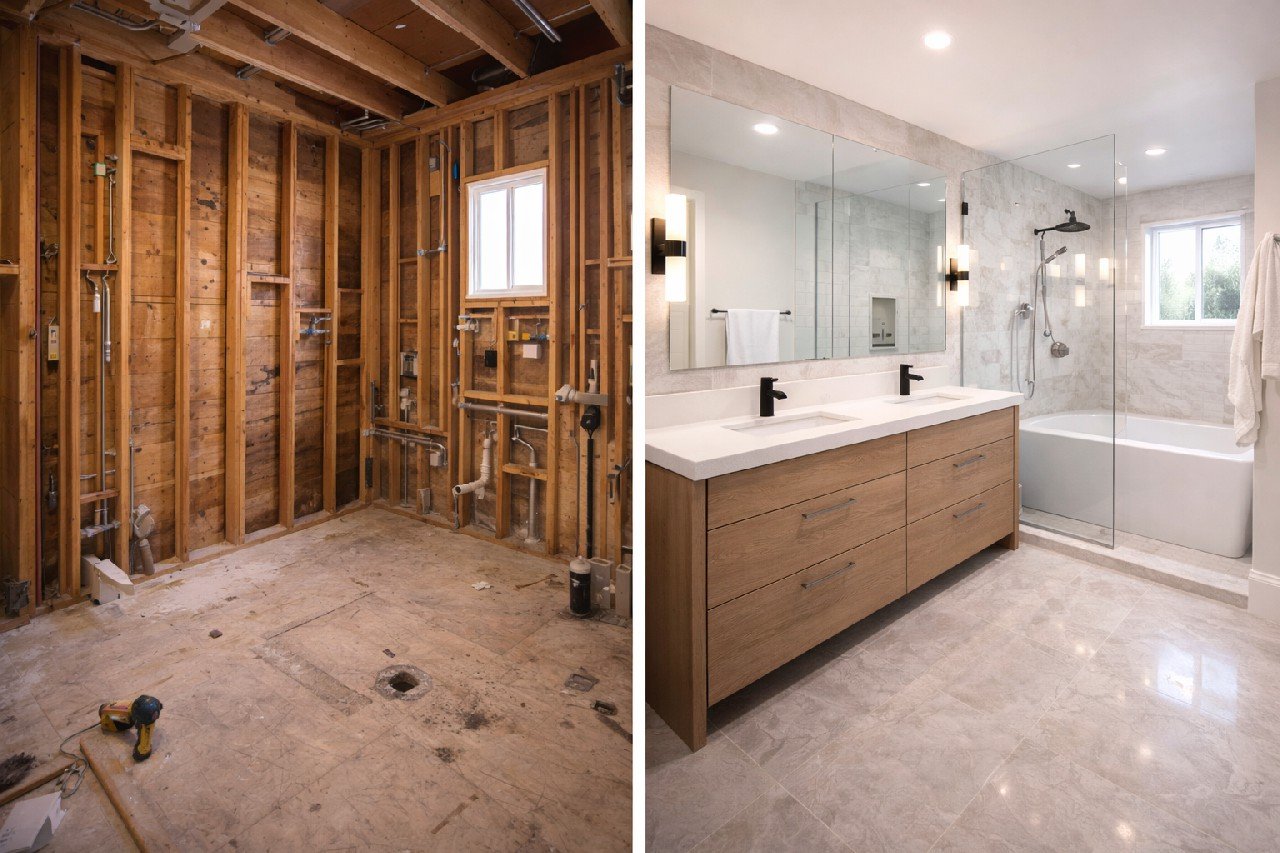 Bathroom remodel hidden costs older LA homes